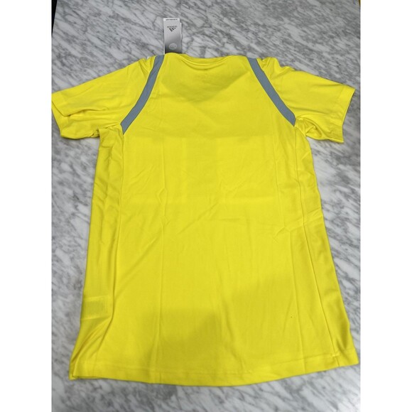 Adidas Referee 22 Jersey soccer sports HF5975 Bright Yellow  Womens Medium NEW - Picture 5 of 6
